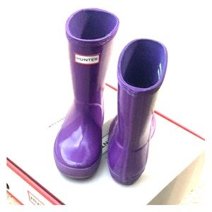 Hunter First Classic Rain Boots